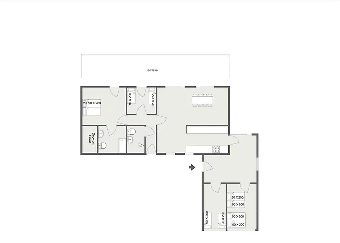 12253-nykobing-sj-aeblehegnet-7 펜션 Tjørneholm
